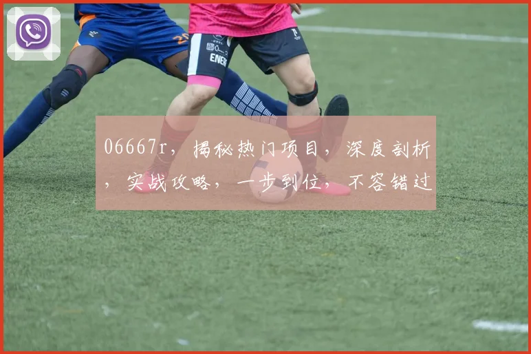 06667r，揭秘热门项目，深度剖析，实战攻略，一步到位，不容错过